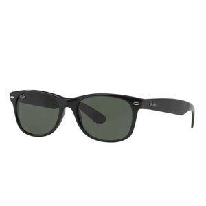 Ray-Ban Wayfarer (Black/Green)